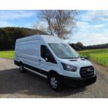 **(ONLY 99K MILEAGE)** 2022 FORD TRANSIT 350 LEADER ECOBLUE L4H3 MANUAL >>--NO VAT ON HAMMER--<<
