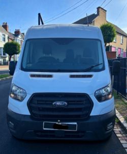 2022 FORD TRANSIT 2.0 ECOBLUE LEADER L3H2 LWB PANEL VAN (22 REG) – EURO 6