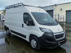 **(ONLY 84K MILEAGE)** 2020 PEUGEOT BOXER 335 PRO L2H2 BHDI 2179CC DIESEL >>--NO VAT ON HAMMER--<<