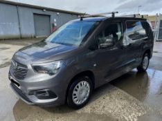 **(ONLY 102K MILEAGE)** 2022 VAUXHALL COMBO 2300 SPORTIVE TD L1H1 1499CC MANUAL DIESEL