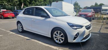 **(ONLY 52K MILEAGE)** 2021 VAUXHALL CORSA SE TURBO D 1.5 DIESEL >>--NO VAT ON HAMMER--<<