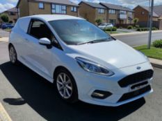 **(ONLY 54K MILEAGE)** 2019 FORD FIESTA SPORT L1H1 999CC PETROL MANUAL CAR DERIVED VAN