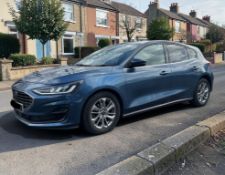 **(ONLY 35K MILEAGE)** 2023 FORD FOCUS 1.0 ECOBOOST HYBRID PETROL MHEV 155 TITANIUM