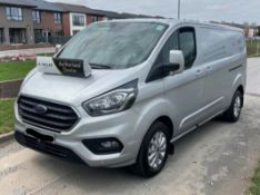 **(ONLY 95K MILEAGE)** 2023 FORD TRANSIT CUSTOM 2.0 ECOBLUE 130PS LOW ROOF LIMITED VAN