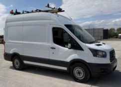 2017 FORD TRANSIT T350 MWB L2H3 2.0 TDCI 170PS PANEL VAN
