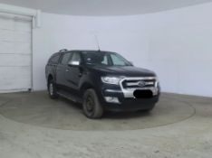 2016 FORD RANGER XLT 4X4 TDCI 2198CC DIESEL MANUAL BLACK PICK UP