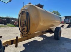 TOWABLE BUNDED FUEL BOWSER