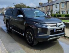 **(ONLY 72K MILEAGE)** 2021 MITSUBISHI L200 BARBARIAN X DI-D AUTO 2.3 DIESEL