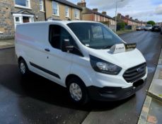 2021 FORD TRANSIT CUSTOM 300 LEADER 2.0 ECOBLUE 105PS L1H1 PANEL VAN