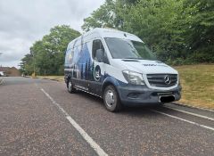 **(ONLY 107K MILEAGE)** 2017 MERCEDES-BENZ SPRINTER 314CDI L2H1 2143CC MANUAL DIESEL PANEL VAN