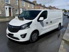 2017 VAUXHALL VIVARO 2900 1.6 CDTI 120PS SPORTIVE L2H1 PANEL VAN