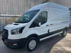 **(ONLY 72K MILEAGE)** 2022 FORD TRANSIT 2.0 ECOBLUE LEADER L3H3 LWB HIGH ROOF PANEL VAN