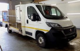 2021 FIAT DUCATO 35 MULTIJET II 2.3 DIESEL MANUAL CHASSIS CAB WHITE