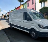 2021 VOLKSWAGEN CRAFTER 2.0 TDI 140 STARTLINE LWB HIGH ROOF MEDICAL SPEC FRIDGE VAN (71 REG)