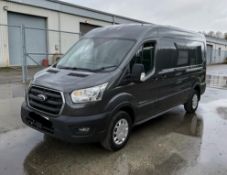 2021 FORD TRANSIT 350 TREND ECOBLUE L3H2 1996CC DIESEL MANUAL PANEL >>--NO VAT ON HAMMER--<<