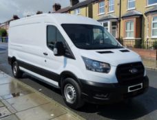 **(ONLY 47K MILEAGE)** 2021 FORD TRANSIT 350 LEADER ECOBLUE L3H2 1996CC MANUAL DIESEL