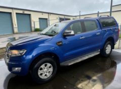 2017 FORD RANGER XLT 4X4 TDCI 2.2 DIESEL MANUAL PICK UP BLUE