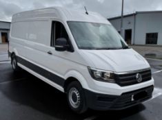 2020 VOLKSWAGEN CRAFTER CR35 STARTLINE TDI L4H3 1968CC MANUAL DIESEL PANEL VAN