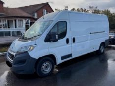 **(ONLY 107K MILEAGE)** 2016 PEUGEOT BOXER 335 L3H2 BLUE HDI 1997CC MANUAL PANEL VAN