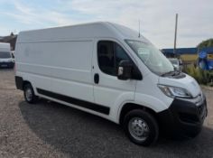**(ONLY 101K MILEAGE)** 2019 CITROEN RELAY 35 L3H2 EPRISE BLUEHDI 1997CC DIESEL MANUAL PANEL VAN