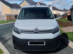 **(ONLY 110K MILEAGE)** 2023 CITROEN BERLINGO 1000 EN-PRISE ED BHDI L1H1 >>--NO VAT ON HAMMER--<<