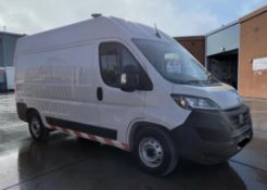 **(ONLY 33K MILEAGE)** 2022 FIAT DUCATO 35 MAXI MULTIJET III L2H2 2184CC DIESEL MANUAL PANEL VAN