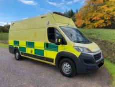 2017 FIAT DUCATO 42 MULTIJET II L4H3 2287CC DIESEL MANUAL PANEL VAN