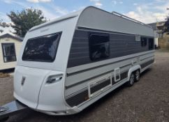 2018 TABBERT BELLISSIMO 5 BERTH CARAVAN >>--NO VAT ON HAMMER--<<