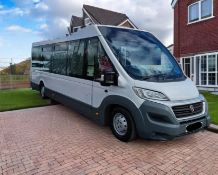 **(ONLY 80K MILEAGE)** 2018 FIAT DUCATO 42 MULTIJET II S-A 2.3 DIESEL SEMI AUTOMATIC