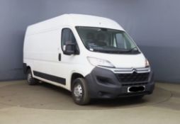 2019 CITROEN RELAY 35 L3H2 EPRISE BLUEHDI 1997CC DIESEL MANUAL PANEL VAN