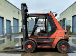 1994 LINDE H60D DIESEL FORKLIFT – 6000KG CAPACITY