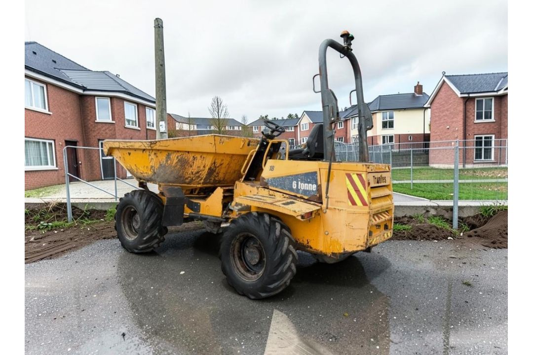 THWAITES 6 TONNE SWIVEL DUMPER (2014) - Image 6 of 13