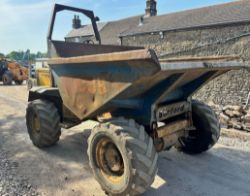 1997 BARFORD SX6000 6 TON STRAIGHT TIP DUMPER