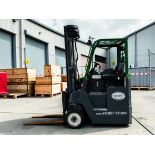 **(INCLUDES CHARGER)** 2014 COMBILIFT CB4000 ELECTRIC FORKLIFT – 4000KG CAPACITY