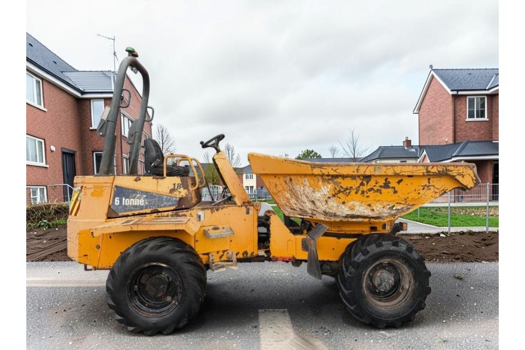 THWAITES 6 TONNE SWIVEL DUMPER (2014) - Image 2 of 13