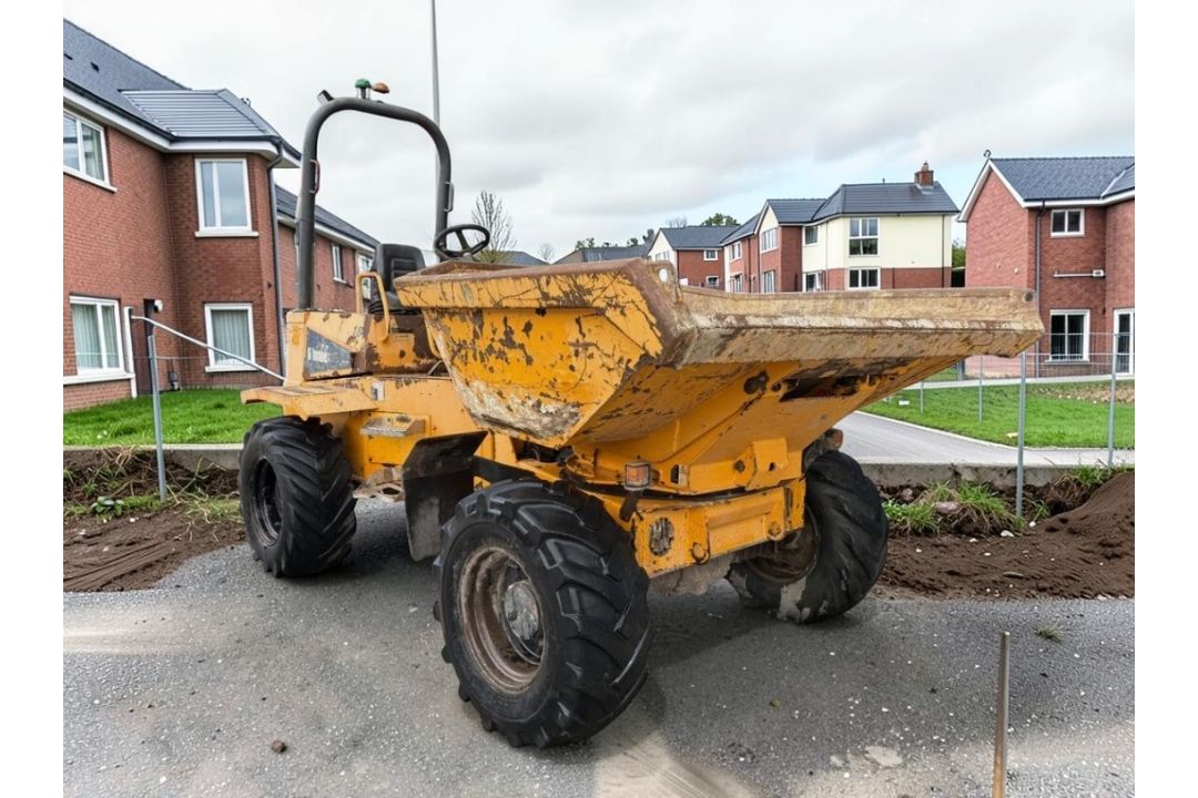 THWAITES 6 TONNE SWIVEL DUMPER (2014) - Image 1 of 13