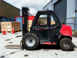 2021 MANITOU MC18-4 DIESEL FORKLIFT – 1800KG CAPACITY