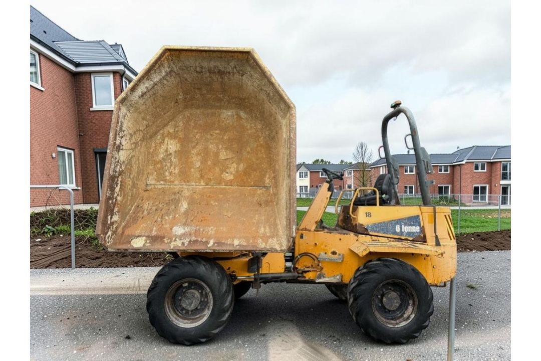 THWAITES 6 TONNE SWIVEL DUMPER (2014) - Image 5 of 13