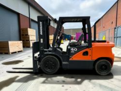 2019 DOOSAN D40SC-7 DIESEL FORKLIFT – 4000KG CAPACITY