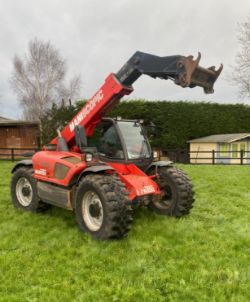 2005 MANITOU MLT634-120 TELEHANDLER