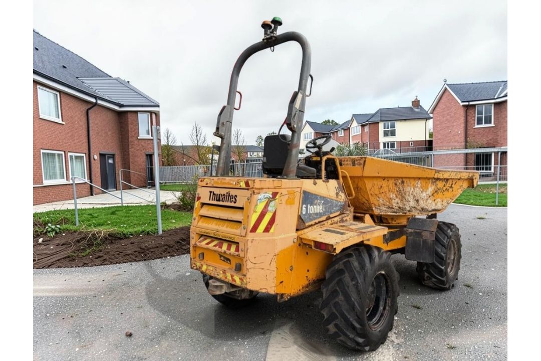 THWAITES 6 TONNE SWIVEL DUMPER (2014) - Image 3 of 13