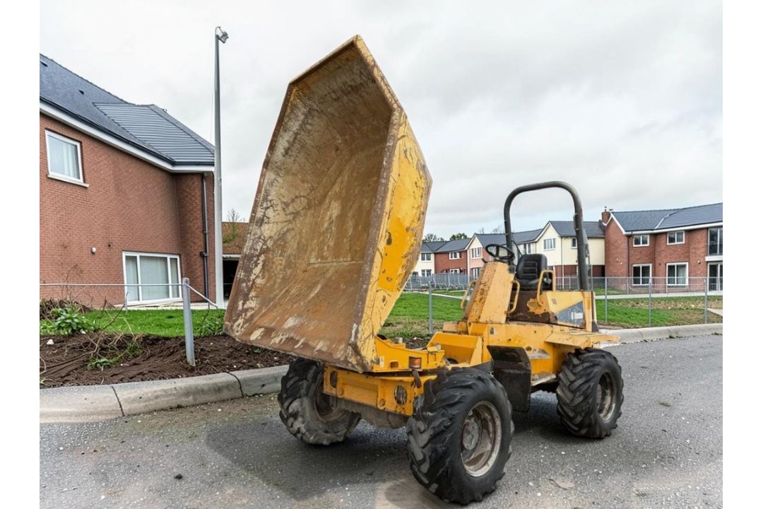 THWAITES 6 TONNE SWIVEL DUMPER (2014) - Image 4 of 13