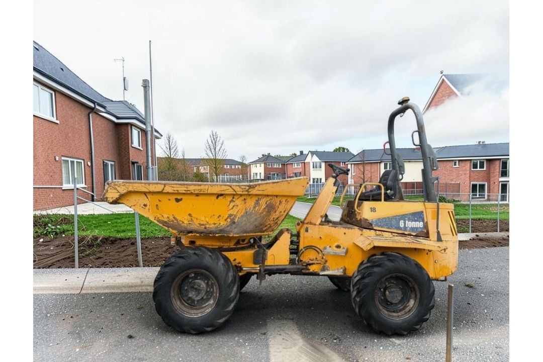 THWAITES 6 TONNE SWIVEL DUMPER (2014) - Image 7 of 13