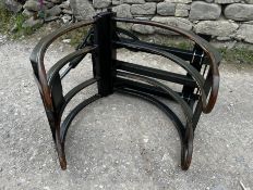 BALE GRAB SOFT HANDS ON JCB BRACKETS
