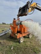 6 INCH DIESEL WATER PUMP