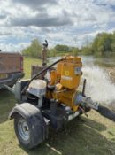 2018 SSP ACE80RT DIESEL WATER PUMP
