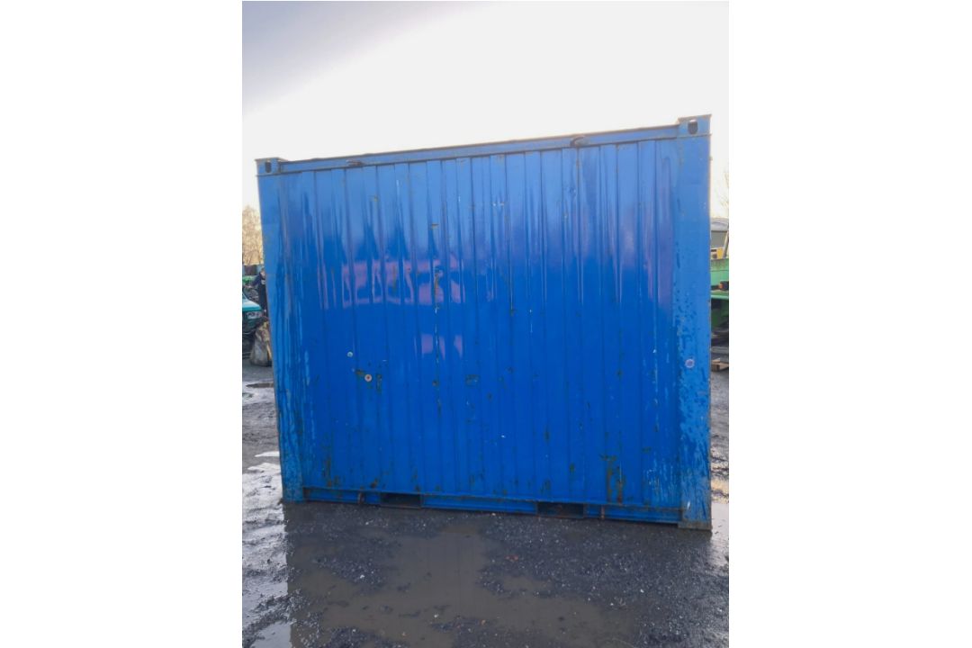 10 FT X 8 FT SHIPPING CONTAINER - Image 8 of 11