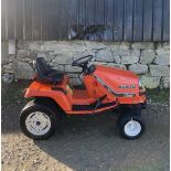 KUBOTA G1900 DIESEL 4WS GARDEN TRACTOR