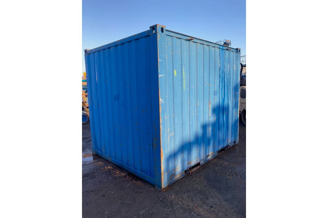 10 FT X 8 FT SHIPPING CONTAINER - Image 11 of 11