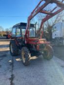 ZETOR 5245 TRACTOR C/W LOADER